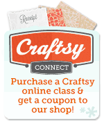 Craftsy Class , Supply coupon from Ewe-nique Knits